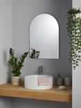 John Lewis Arch Mirror