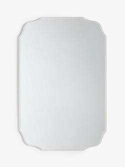 John Lewis Vintage Bathroom Mirror, Silver