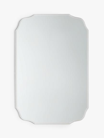 John Lewis Vintage Bathroom Mirror, Silver