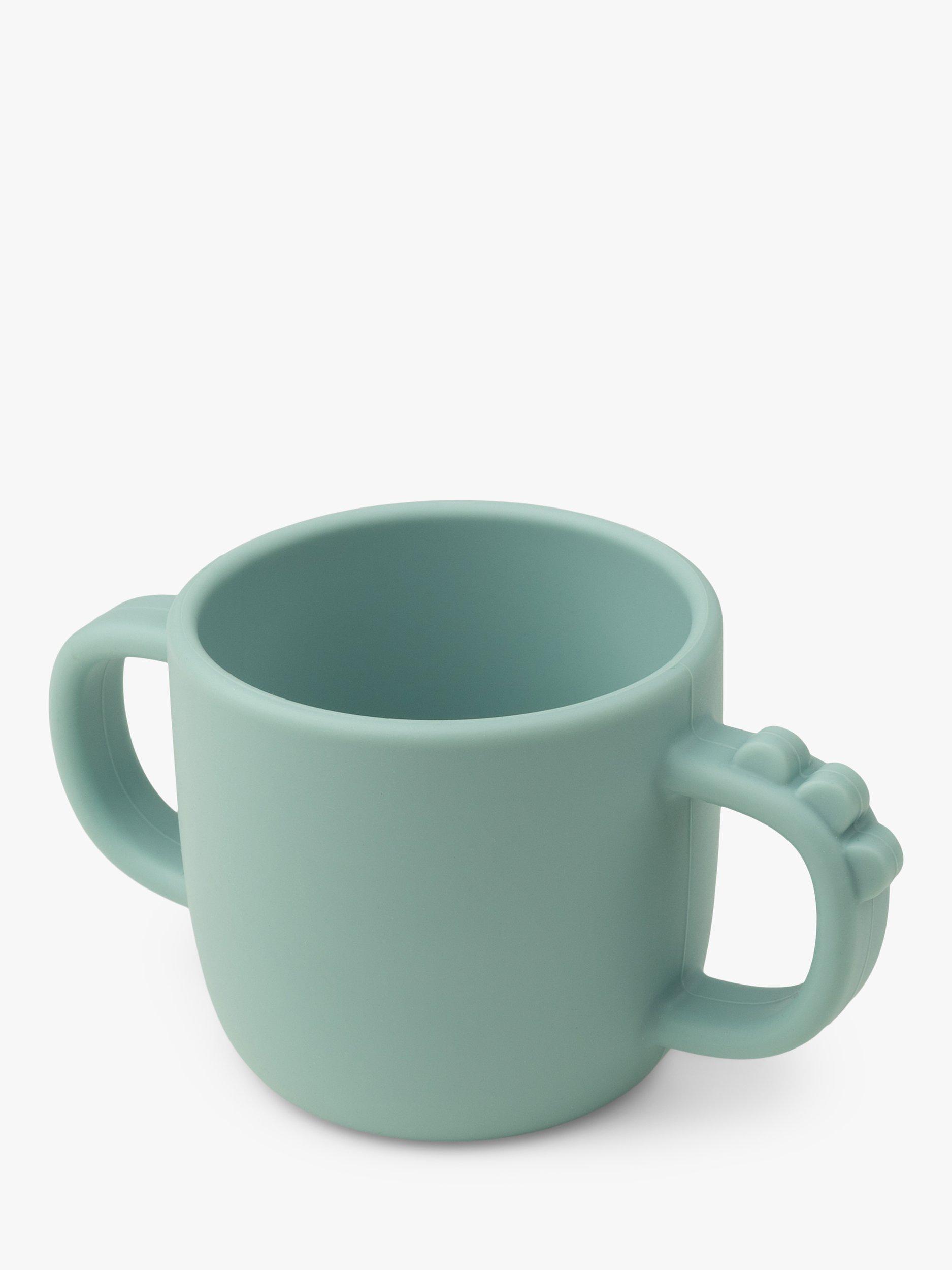 Done by Deer Peekaboo Croco Silicone Cup, Blue