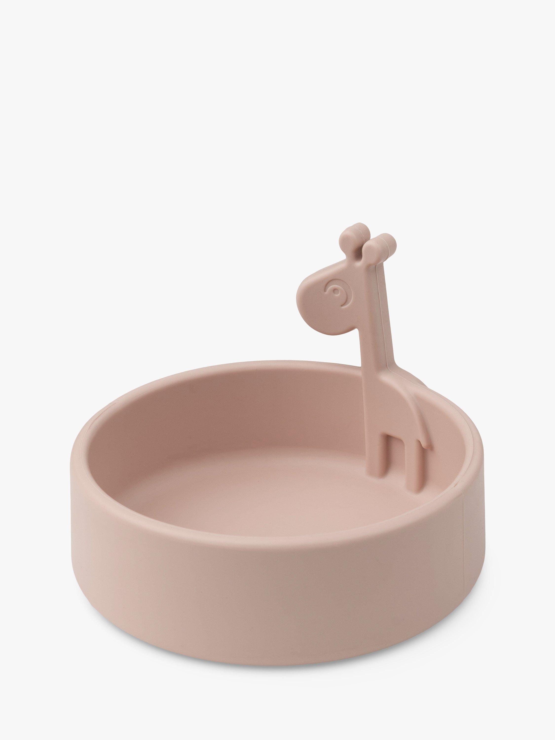 Done by Deer Peekaboo Raffi Silicone Bowl, Powder
