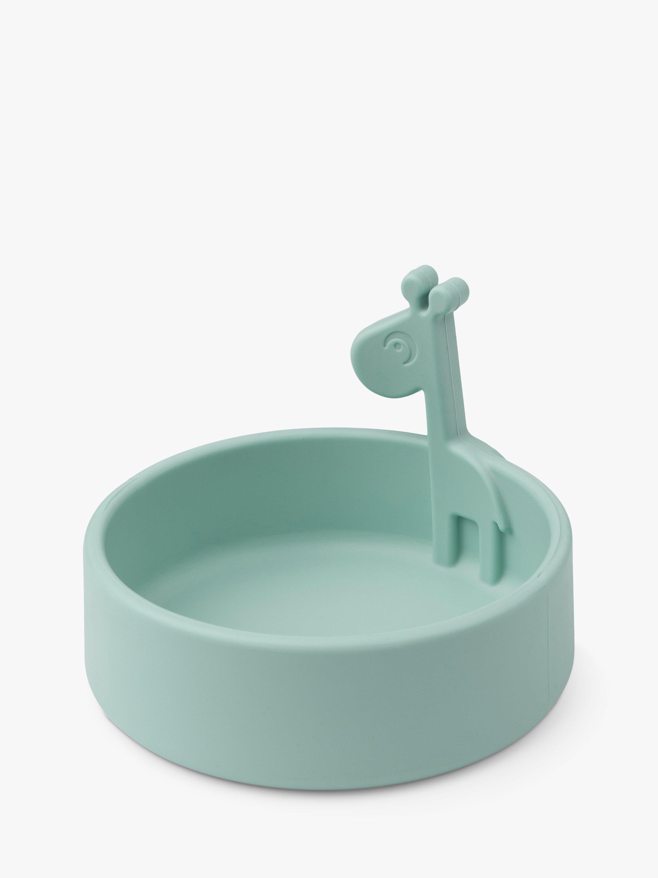 Done by Deer Peekaboo Raffi Silicone Bowl, Blue