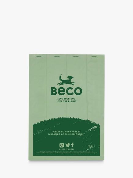 Beco Pets Big & Strong Leakproof Unscented Poop Bags, Pack of 270 - view 2, Green