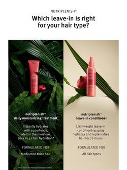 Aveda Nutri-Plenish Leave-In Conditioner, Travel Size, 30ml - view 2, 