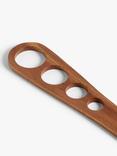 John Lewis Acacia Wood Spaghetti Measure, Natural