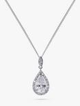 Ivory & Co. Belmont Cubic Zirconia Pendant Necklace