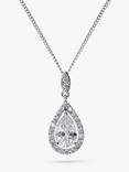 Ivory & Co. Belmont Cubic Zirconia Pendant Necklace