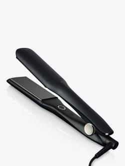 ghd Max Hair Straighteners, Black