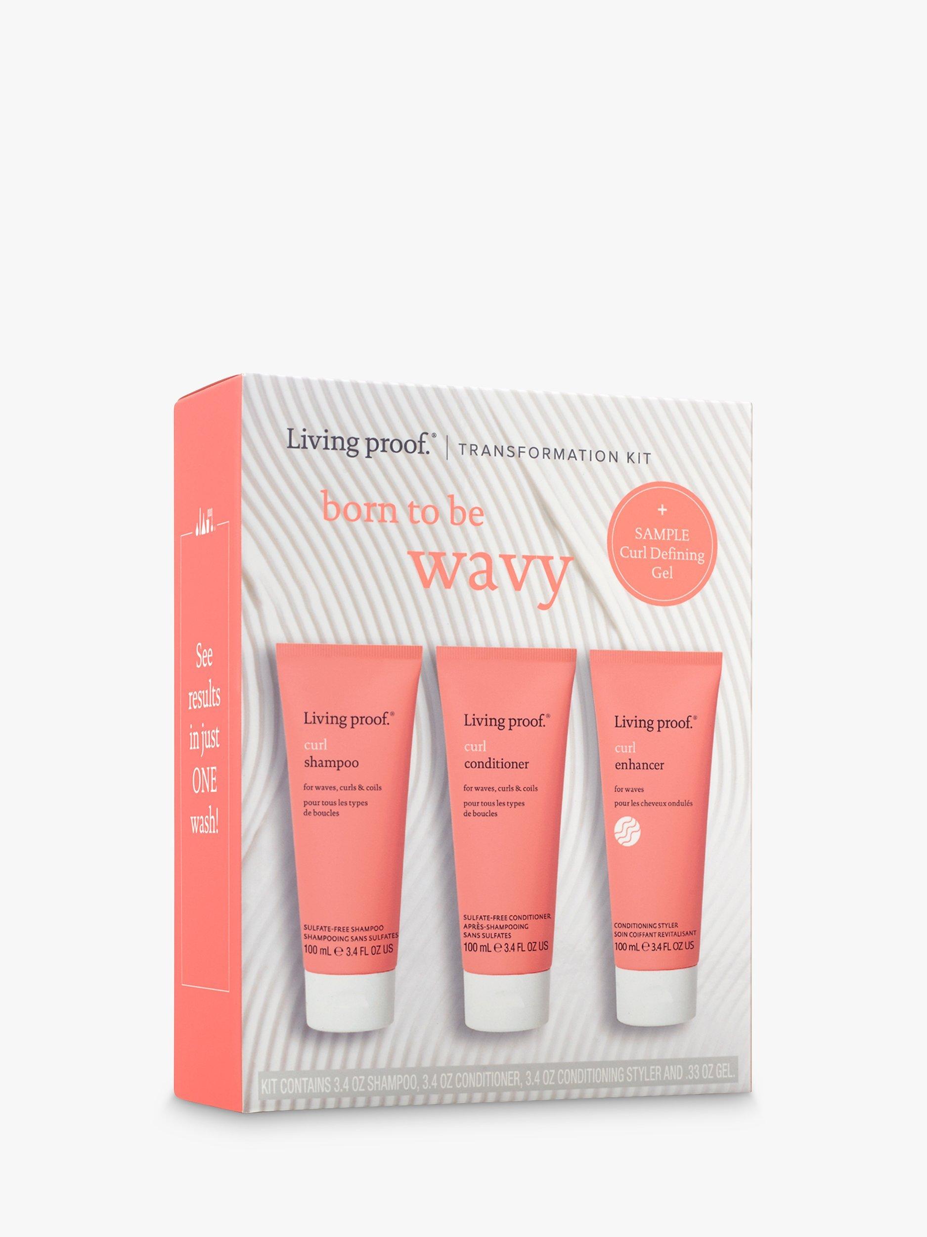 Living Proof Curl Born To Be Wavy Travel Haircare Gift Set