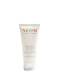 NEOM Wellbeing London Energising Hand Balm, 30ml, 