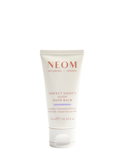NEOM Wellbeing London Perfect Night's Sleep Hand Balm, 30ml, 