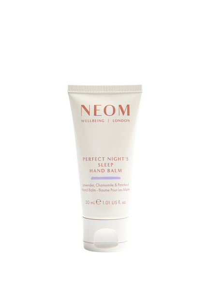NEOM Wellbeing London Perfect Night's Sleep Hand Balm, 30ml, 
