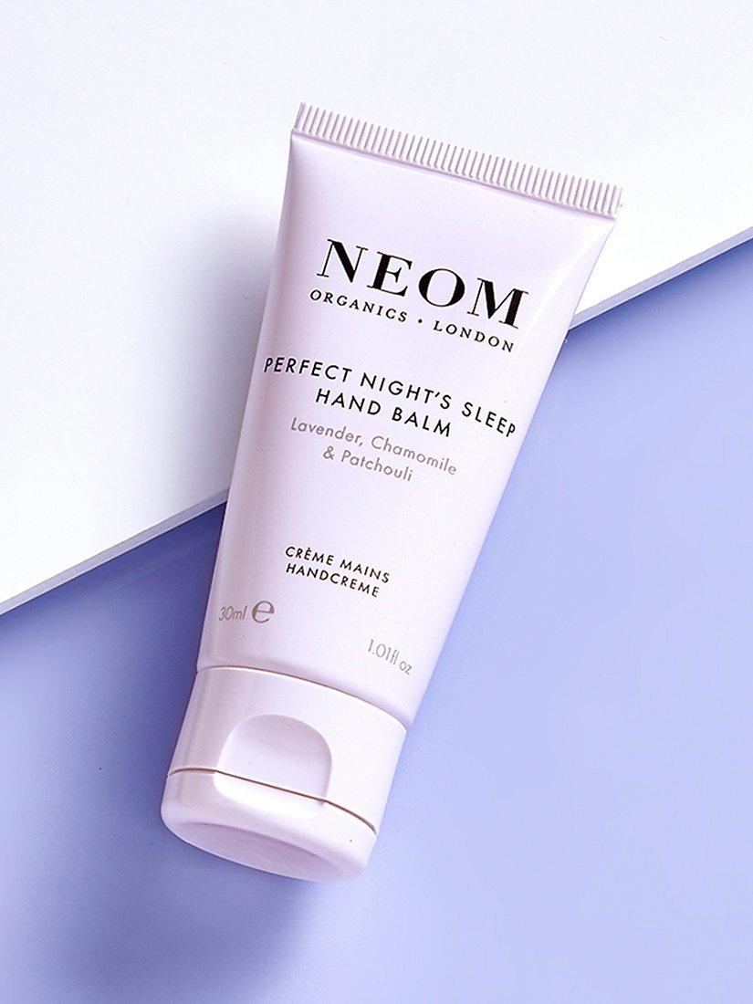Product image 3 of 7, which shows NEOM Wellbeing London Perfect Night's Sleep Hand Balm, 30ml