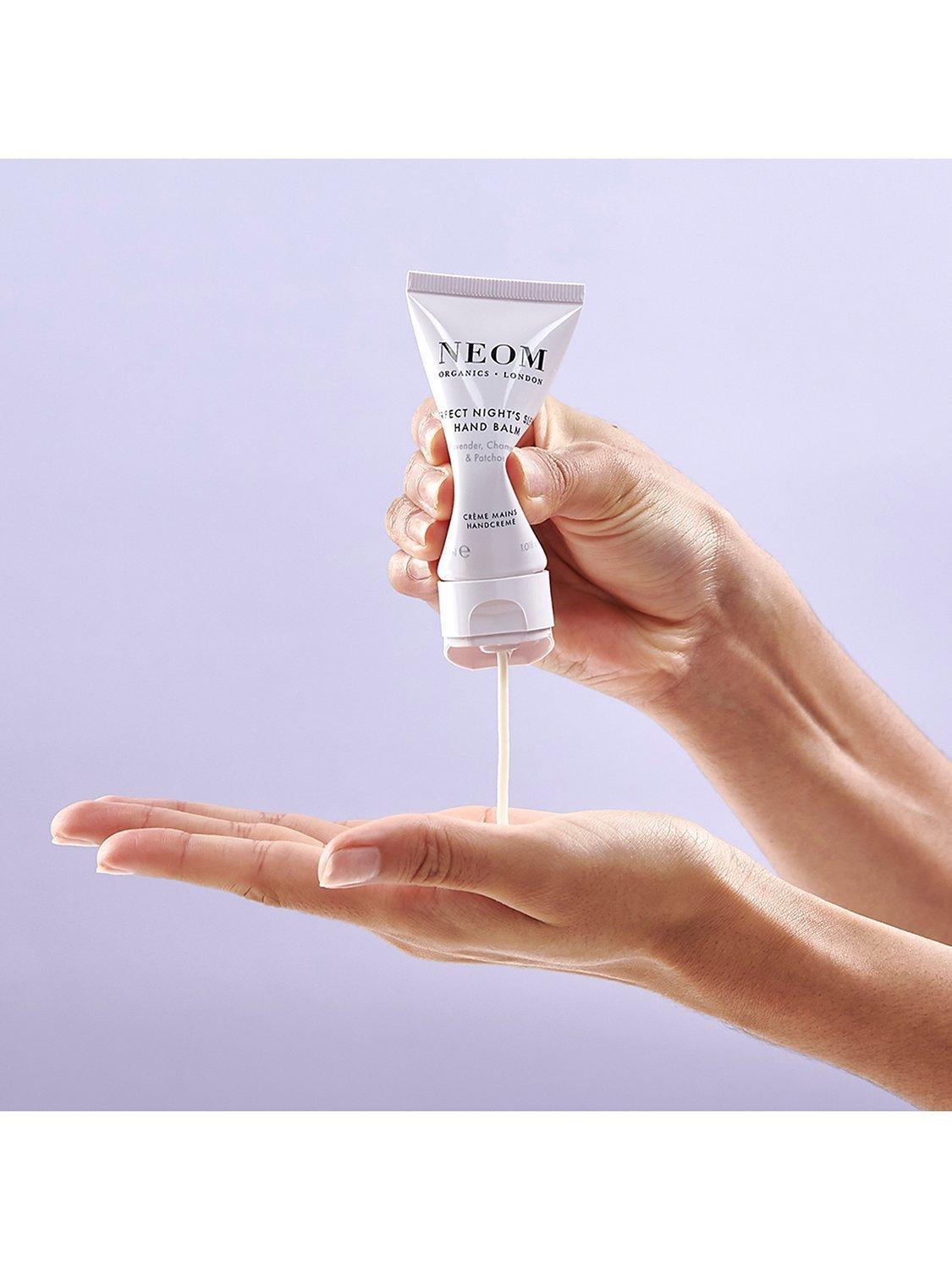 Product image 4 of 7, which shows NEOM Wellbeing London Perfect Night's Sleep Hand Balm, 30ml