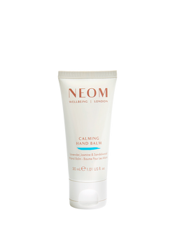 NEOM Wellbeing London Calming Hand Balm, 30ml, 