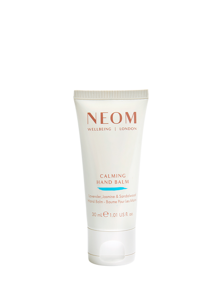 NEOM Wellbeing London Calming Hand Balm, 30ml, 