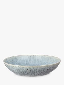 Denby Halo Speckle Stoneware Pasta Bowls, Set of 4, 22cm, Grey - view 2, Grey