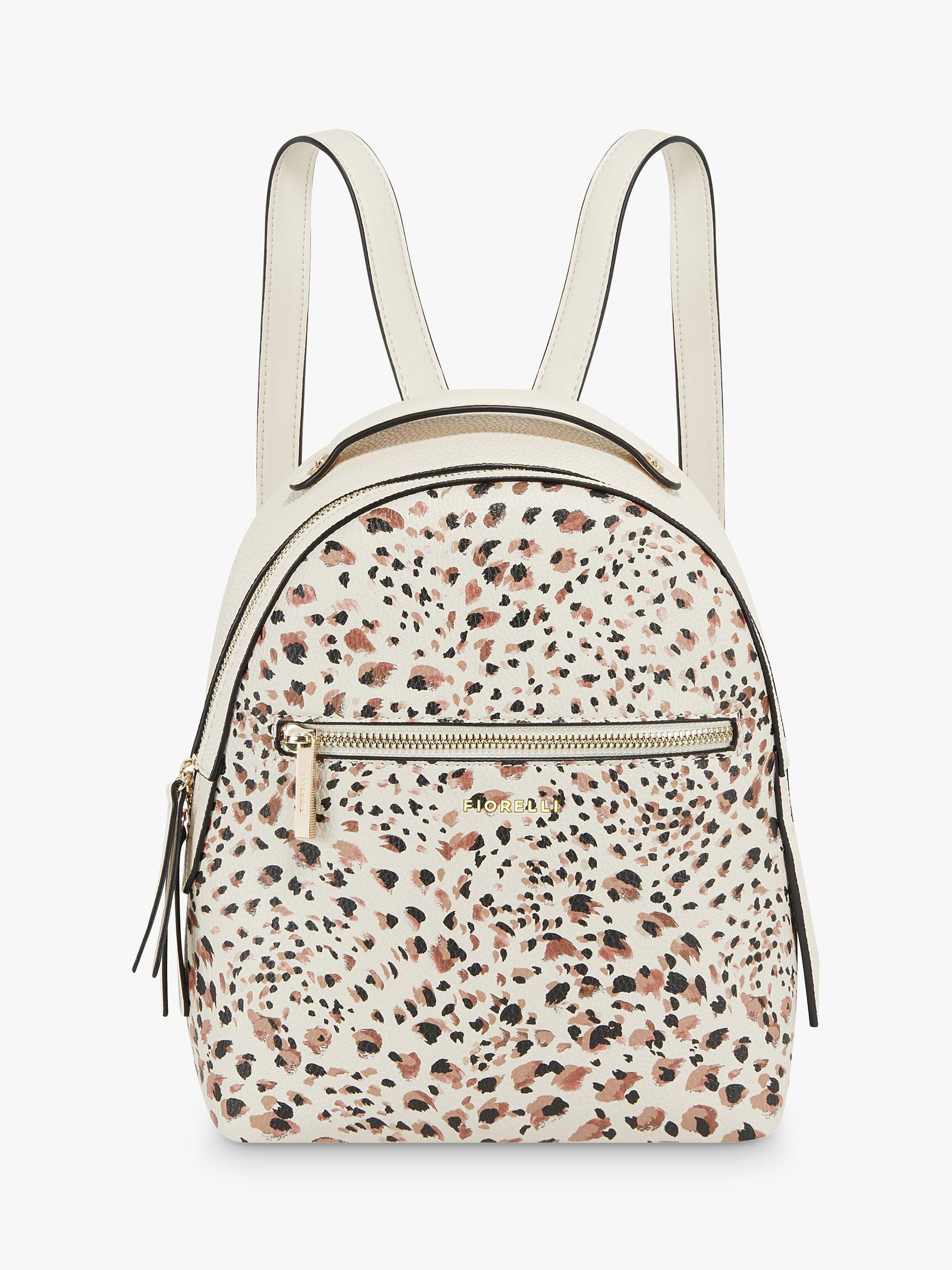 Fiorelli Anouk Floral Backpack Dash Leopard