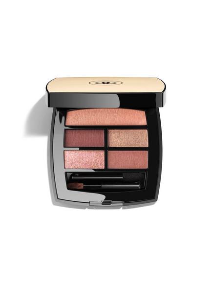 CHANEL Les Beiges Eyeshadow Palette Healthy Glow Natural Eyeshadow Palette, Tender