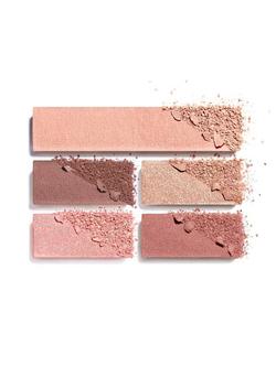 CHANEL Les Beiges Healthy Glow Natural Eyeshadow Palette - view 2, Tender