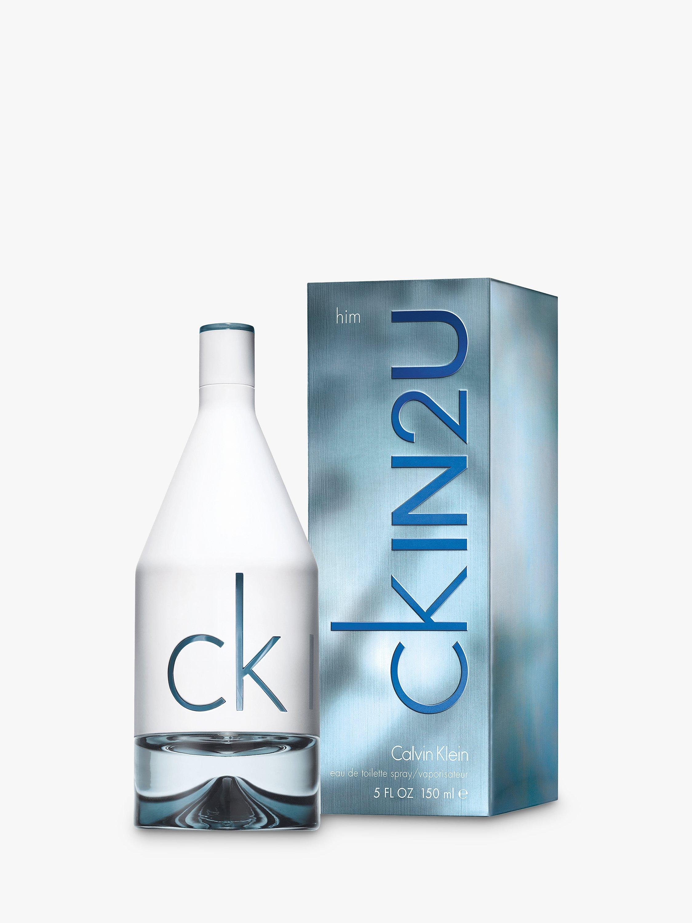 Calvin Klein CK IN2U Eau de Toilette for Men 150ml