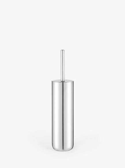 John Lewis Stainless Steel Toilet Brush, Silver