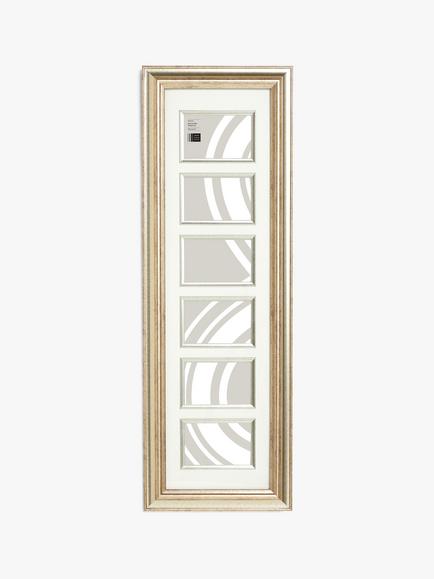 John Lewis Multi-aperture Photo Frame, 6 Photo, 4 x 6" (10 x 15cm), Champagne, Champagne