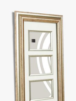 John Lewis Multi-aperture Photo Frame, 6 Photo, 4 x 6" (10 x 15cm), Champagne - view 2, Champagne