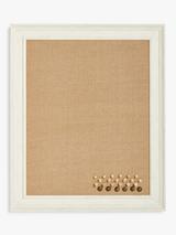 John Lewis Pinboard Photo Frame, Natural