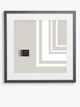 John Lewis Square Poster Frame & Mount, 16 x 16" (40 x 40cm)
