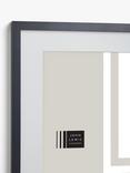 John Lewis Square Poster Frame & Mount, 16 x 16" (40 x 40cm)