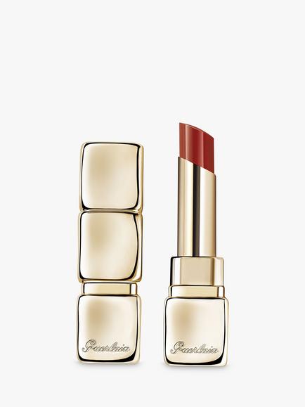 Guerlain Kiss Kiss Shine Bloom Lipstick, 509 Wild Kiss