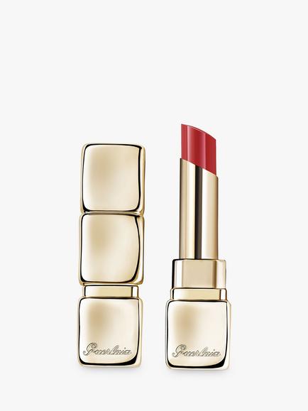 Guerlain Kiss Kiss Shine Bloom Lipstick, 409 Fuchsia Flush