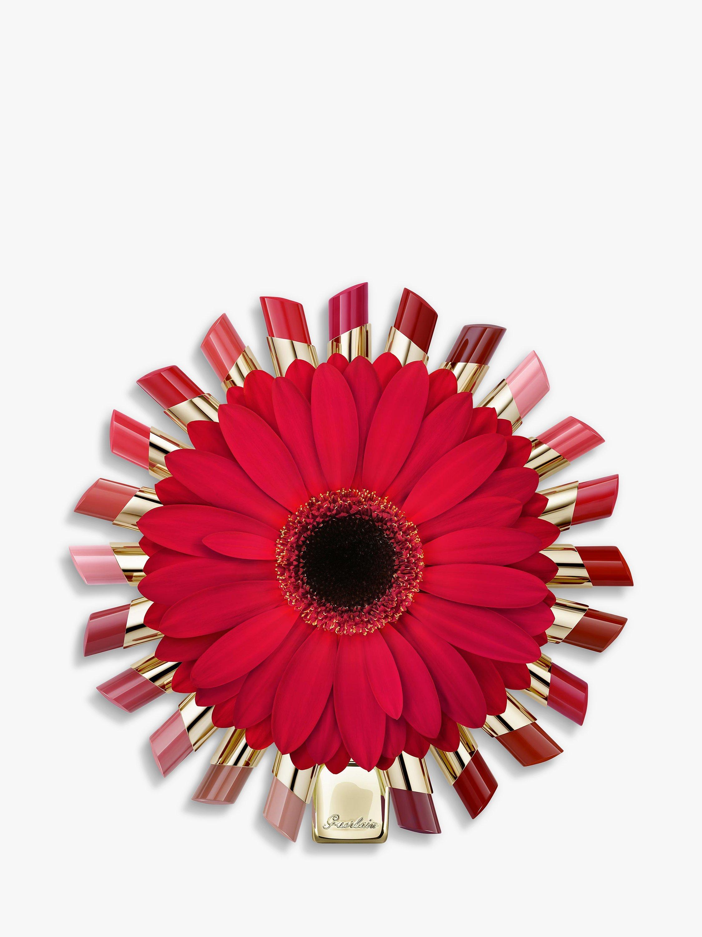 Product image 6 of 8, which shows Guerlain Kiss Kiss Shine Bloom Lipstick, 409 Fuchsia Flush