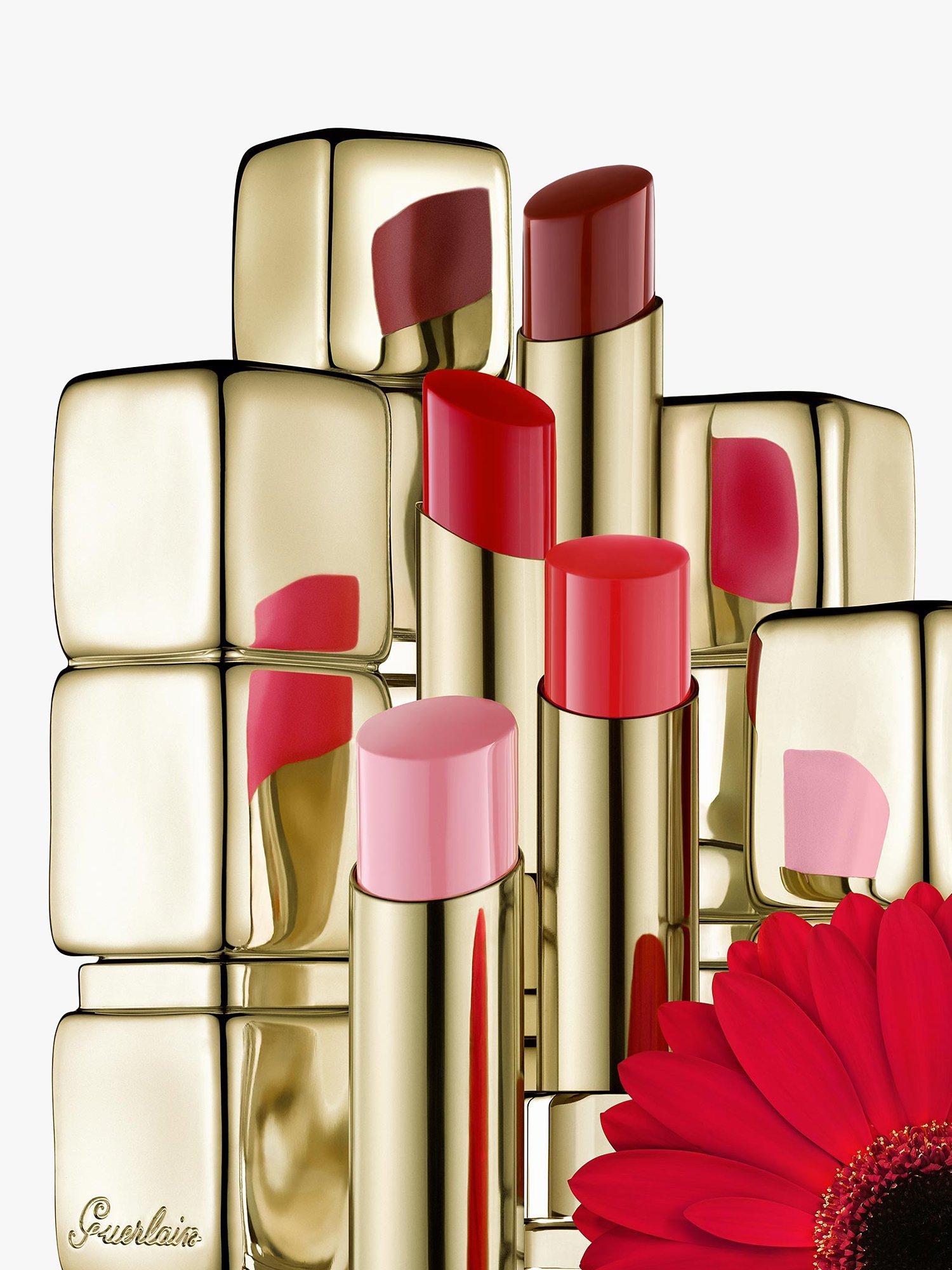 Product image 8 of 8, which shows Guerlain Kiss Kiss Shine Bloom Lipstick, 409 Fuchsia Flush