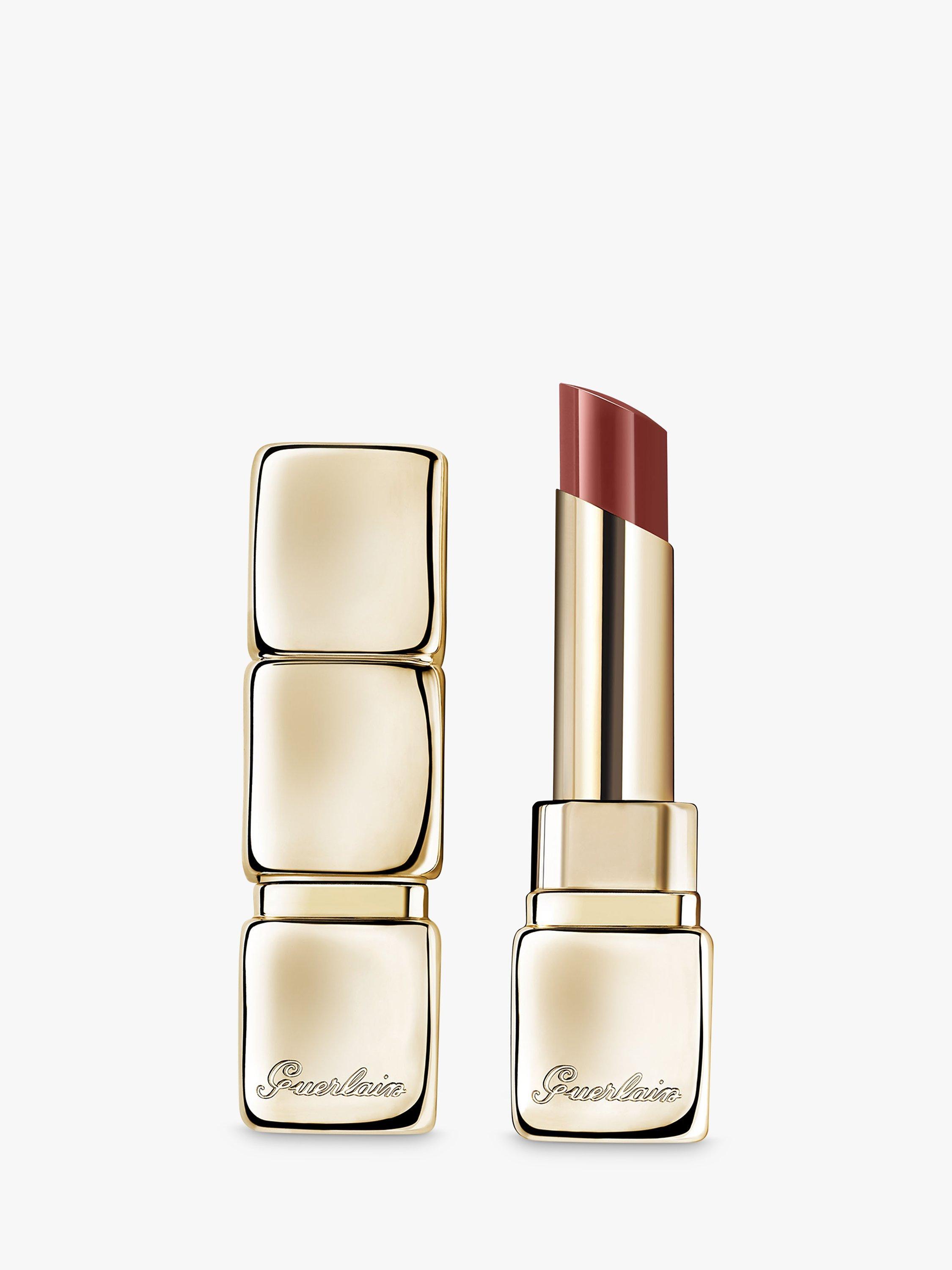 Product image 1 of 8, which shows Guerlain Kiss Kiss Shine Bloom Lipstick, 521 Kiss To Say