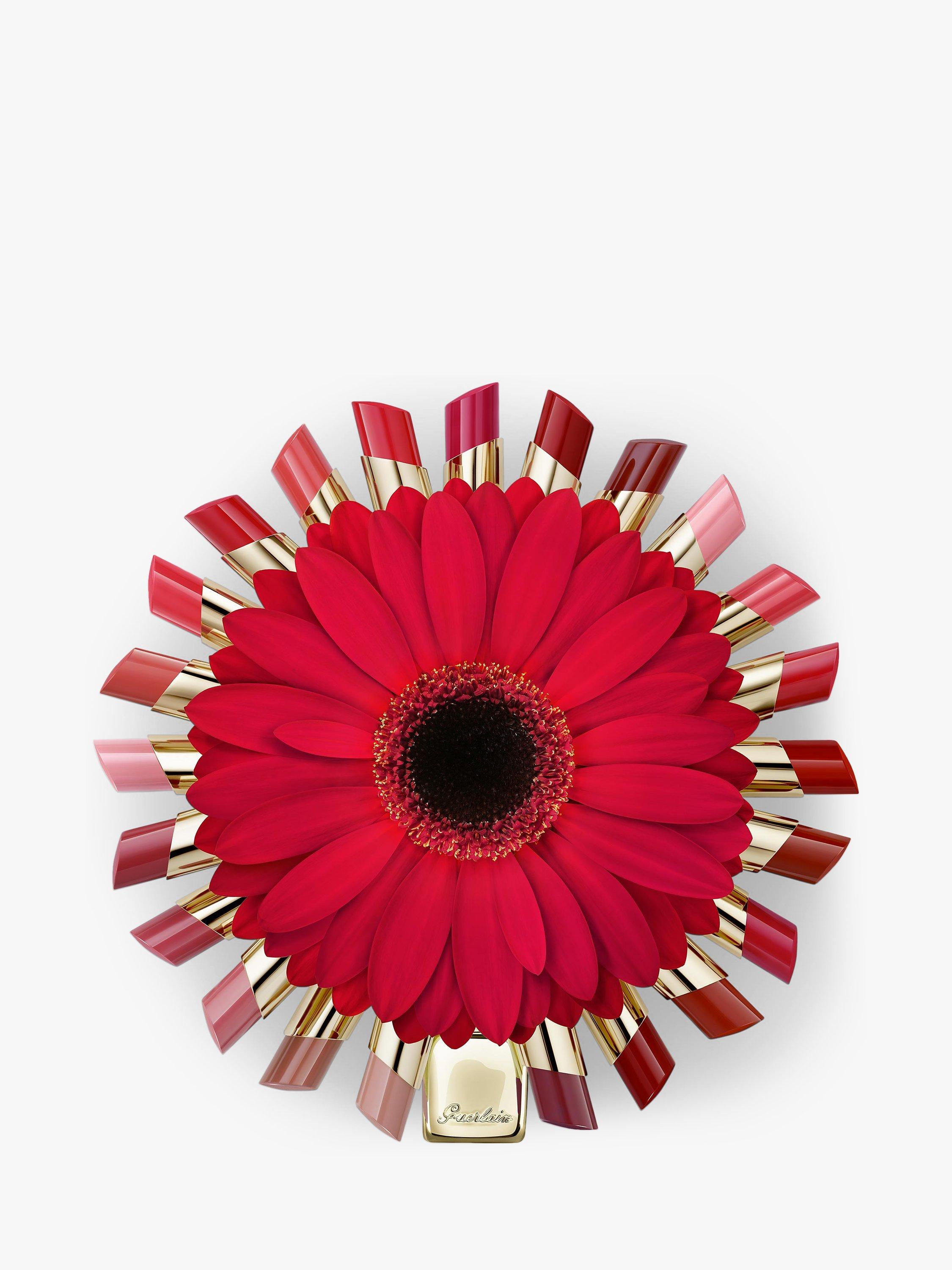 Product image 7 of 8, which shows Guerlain Kiss Kiss Shine Bloom Lipstick, 521 Kiss To Say