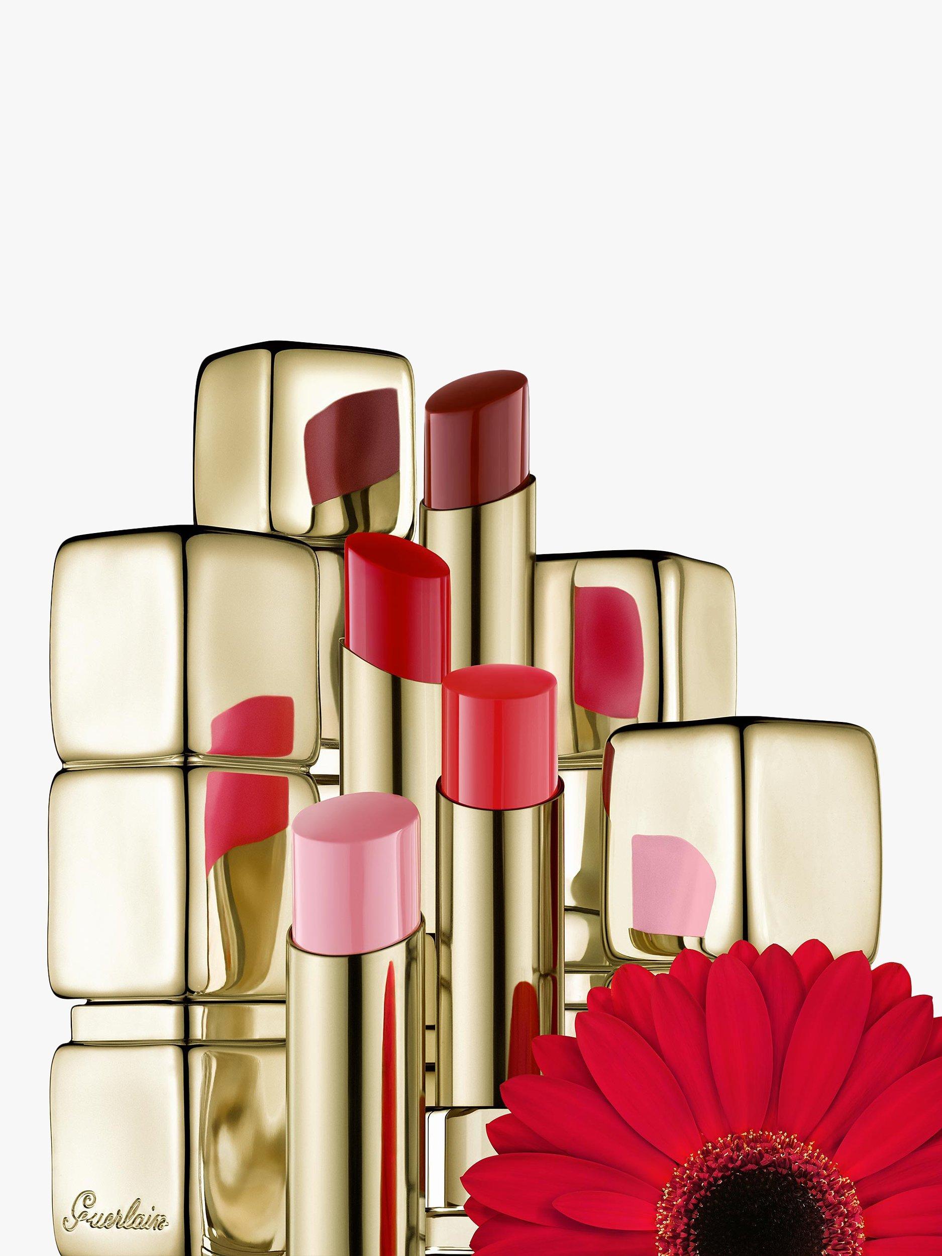 Product image 8 of 8, which shows Guerlain Kiss Kiss Shine Bloom Lipstick, 521 Kiss To Say