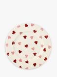 Emma Bridgewater Pink Hearts Side Plate, 21.9cm, Pink/Multi