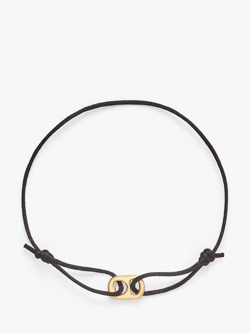 Product image 1 of 1, which shows #TOGETHERBAND All 17 UN Goals Editions Mini Recycled Plastic Bracelet, Black/Gold