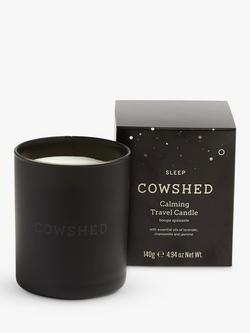 Cowshed Sleep Calming Travel Candle, 140g, 
