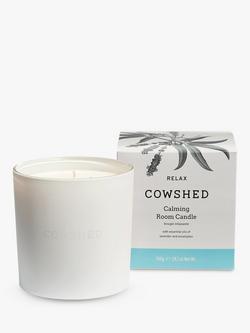 Cowshed Relax Calming Room Candle, 700g, 