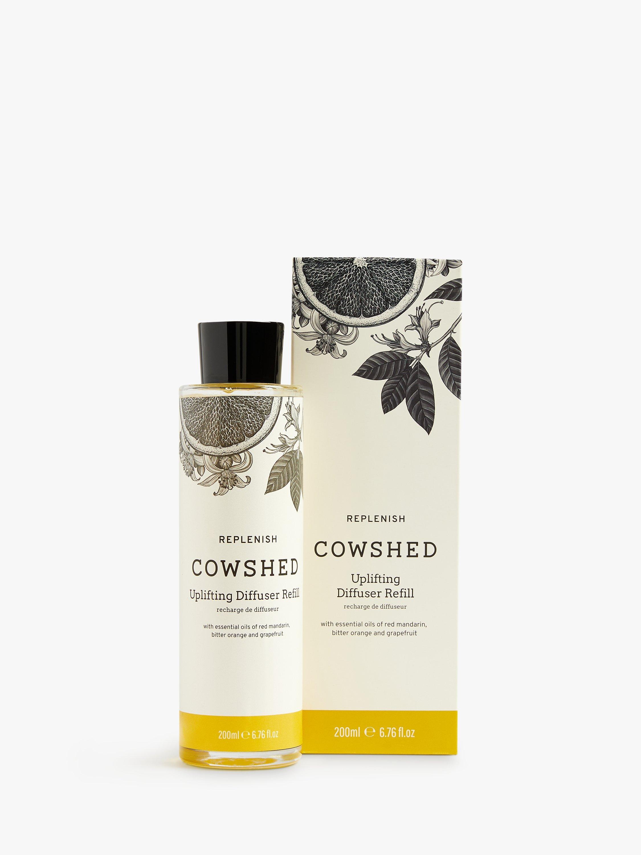 Cowshed Replenish Uplifting Diffuser Refill, 200ml