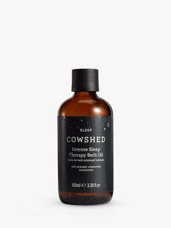 Cowshed Intense Sleep Therapy Bath Oil, 100ml, 