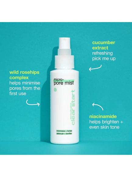 Dermalogica Clear Start™ Micro-Pore Mist, 118ml - view 2, 