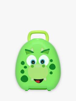 My Carry Potty Travel Potty, Dino, Green