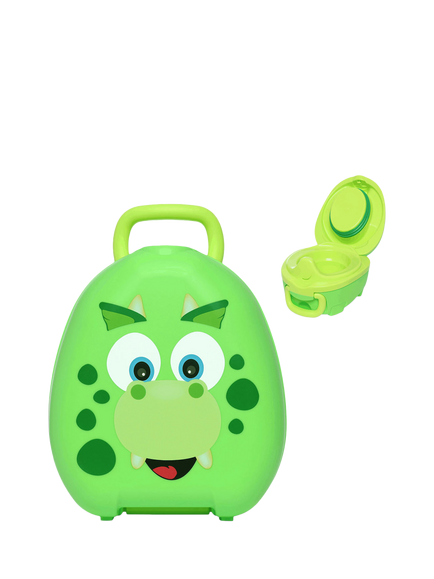 My Carry Potty Travel Potty, Dino, Green