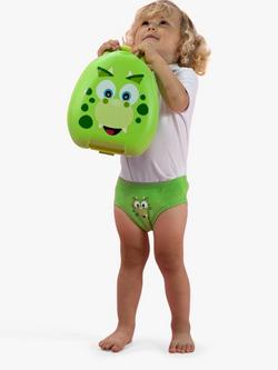My Carry Potty Travel Potty, Dino - view 2, Green