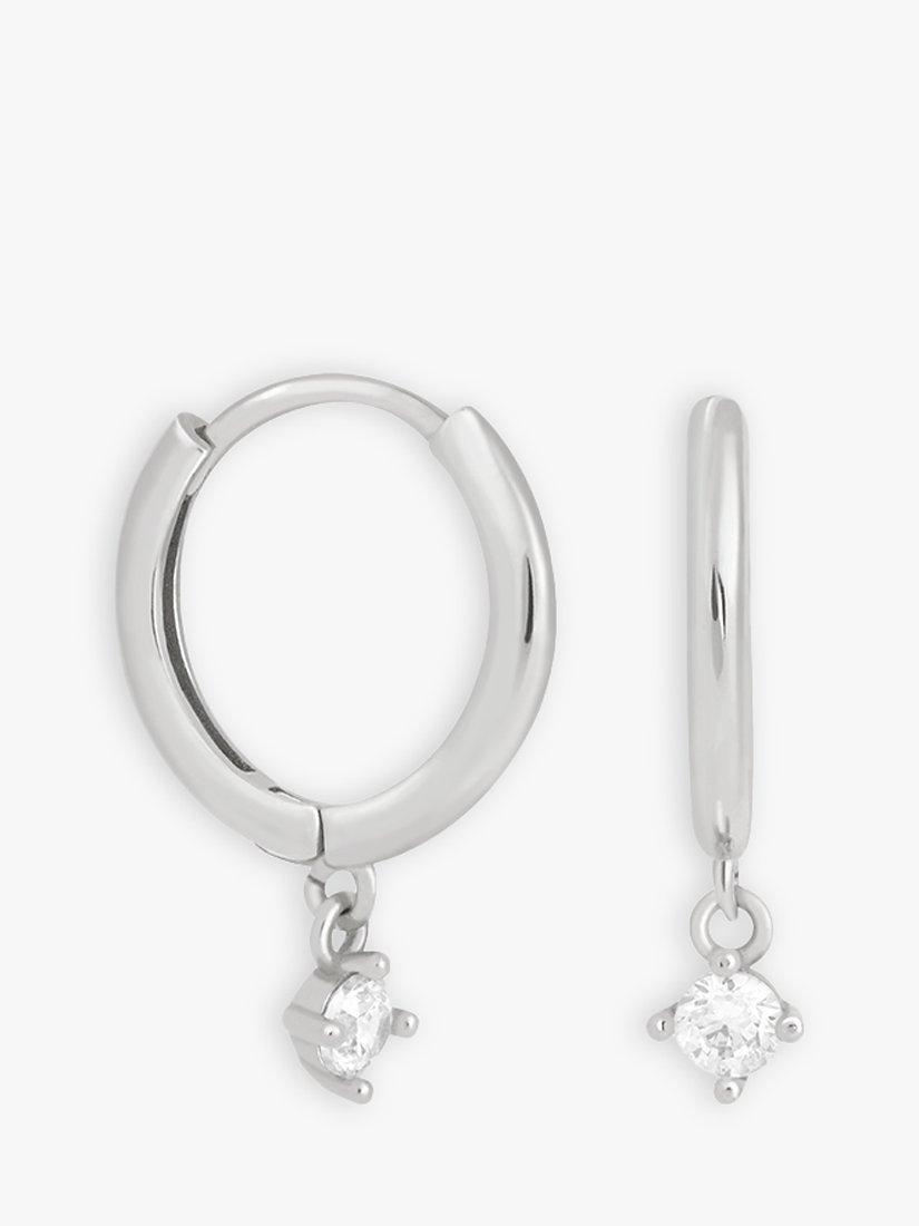 Astrid & Miyu Mystic Cubic Zirconia Hoop Earrings