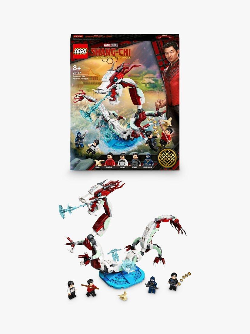 LEGO Marvel Shang Chi 76177 Battle at the Ancient Village​